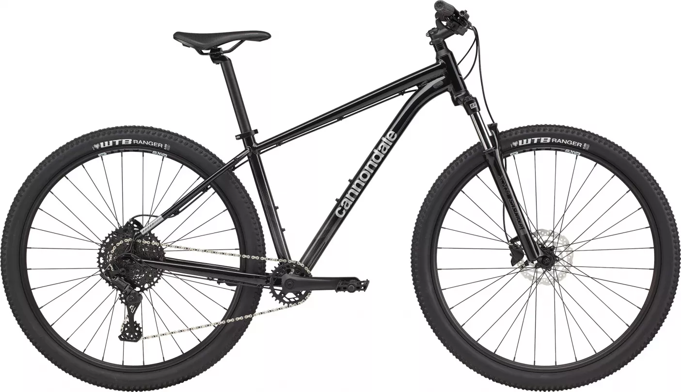 Фотография Велосипед Cannondale TRAIL 5 27,5" рама S (2022) Черный